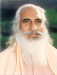 Portrait of Swamiji smiling