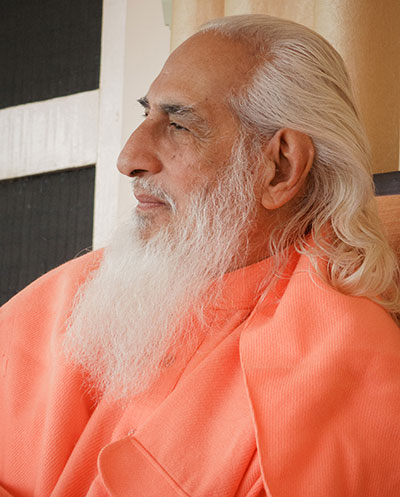 Satsang with Swamiji
