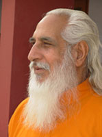 Smiling Swamiji